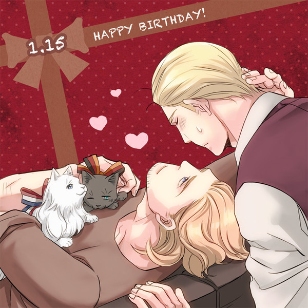 【腐向け】お誕生日おめでとうございます!