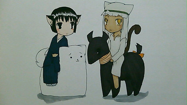 猫と犬と犬っぽいの