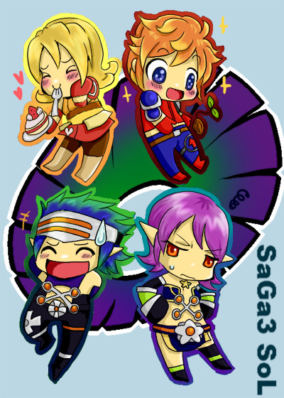 SaGa3