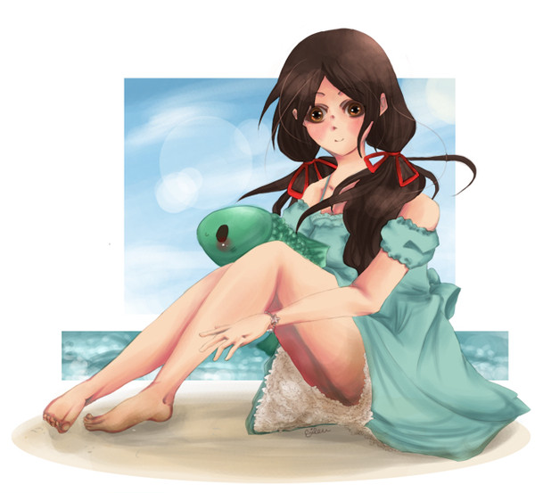 晴天