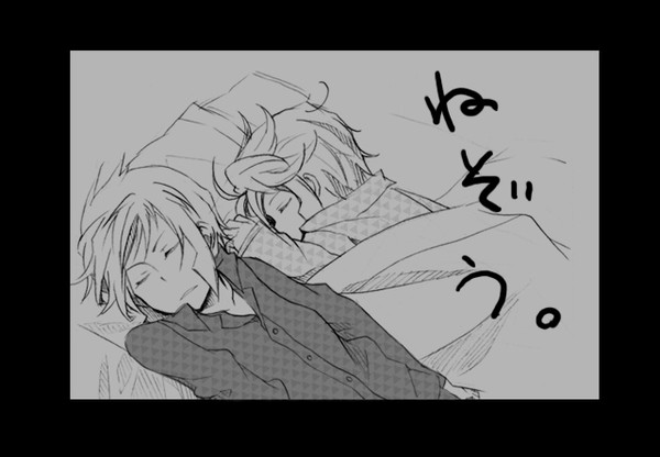寝相が悪いくだりん漫画