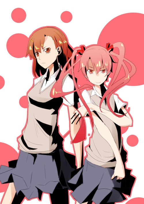 ビリビリとゆりりん