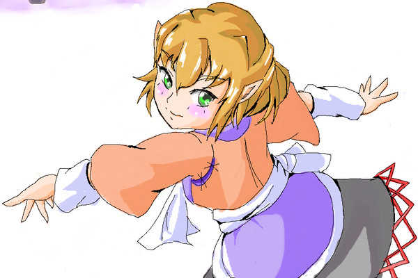 絵チャにてれんしゅー