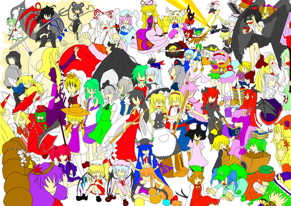 東方全員集合