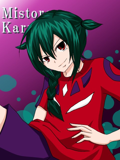 初描きミストレ