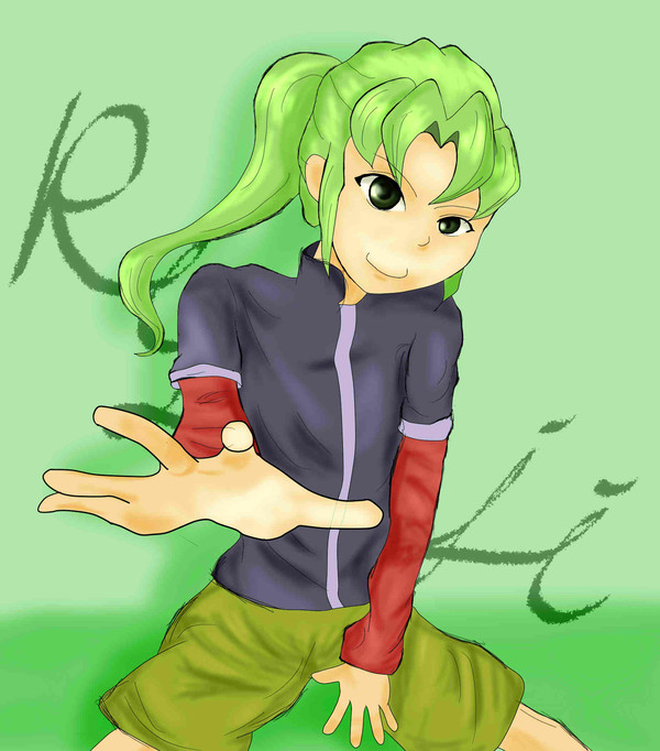 リュウジの習作１