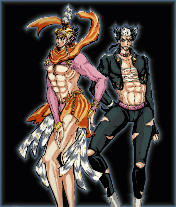 ペット・ショップ＆イギー擬人化