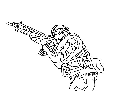 マウスで落書き2