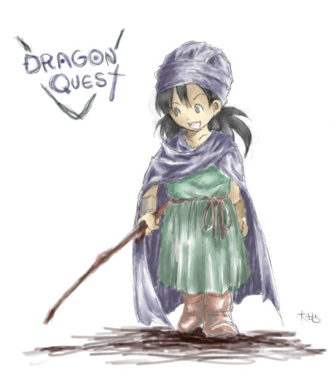 ＤＱⅤ主人公