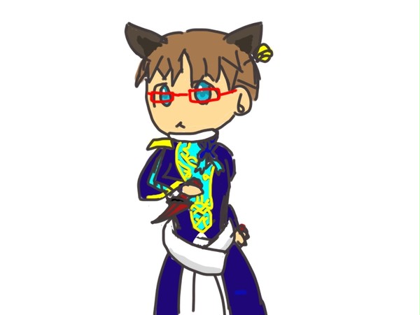 青虎♂ 練習