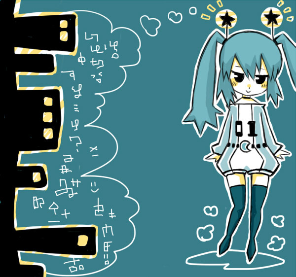 宇宙っ子ミクたん