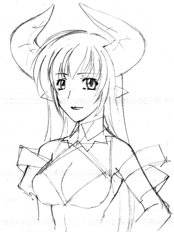 シャドウラン4thのキャラ絵