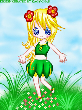 Bellsoom gijinka