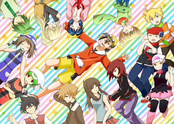 オールキャラ合同本！