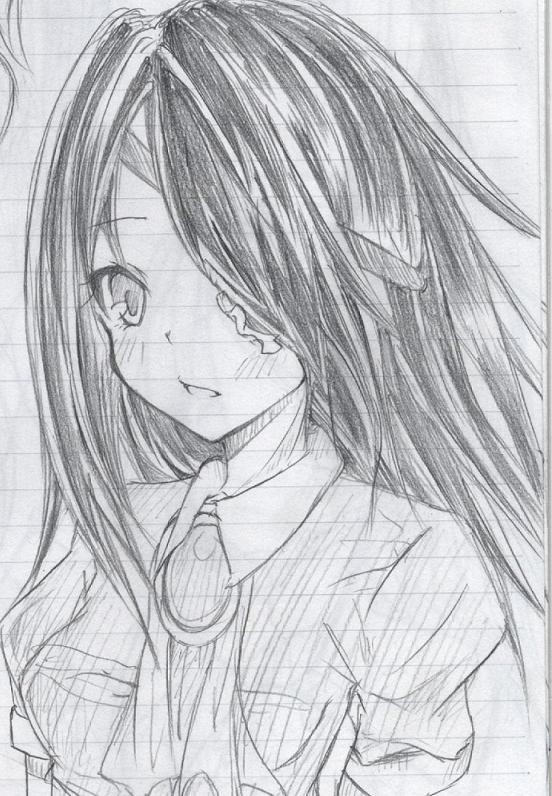 友達のキャラ描いてみた