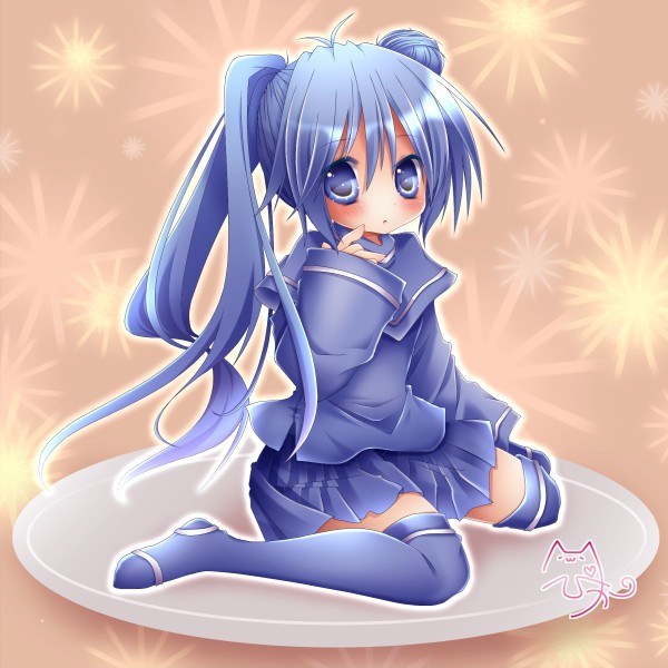 萌えない娘の髪型片方おだんご説