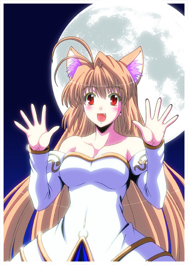 ネコ姫アルクさん。