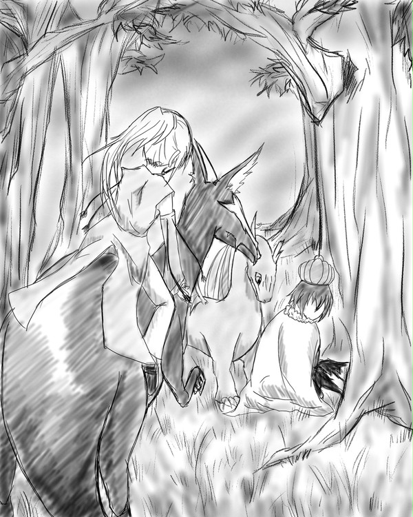 若王様と遭遇【落書き】