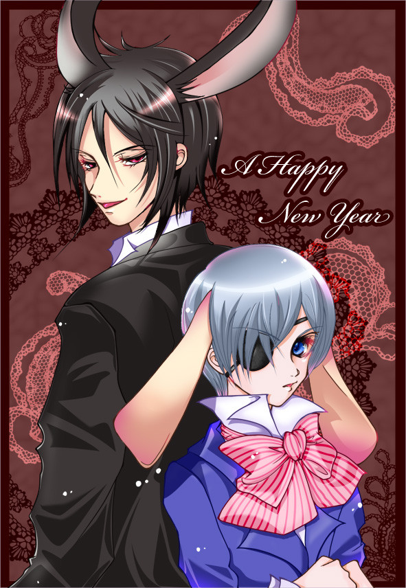 A Happy New Year 黒執事