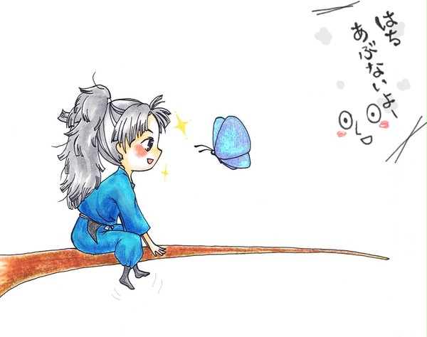 【ちみっこ】蝶々
