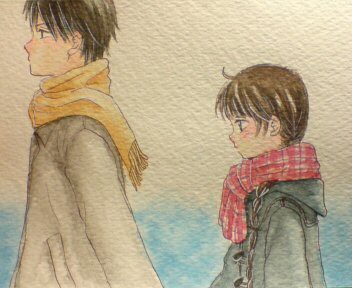 2011お年賀：みゆみこ