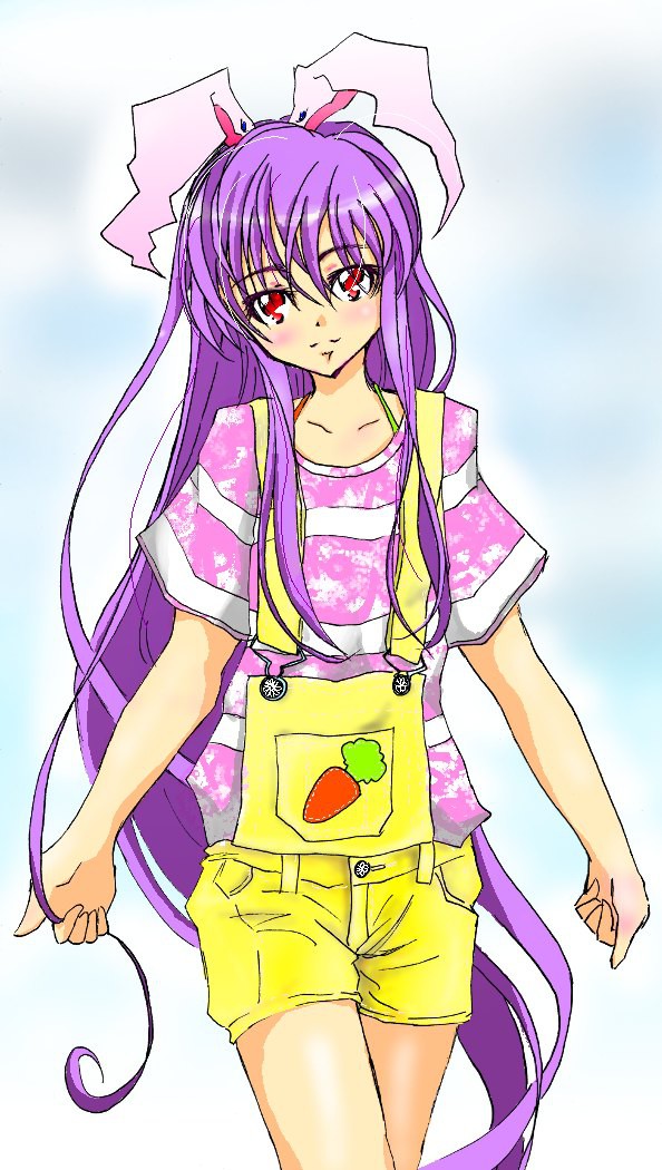 うどんげです。
