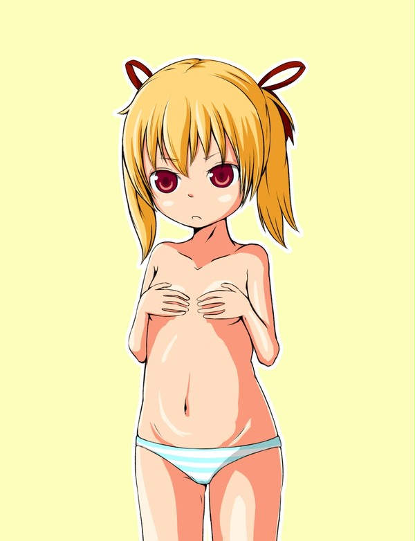 アニメ塗り幼女