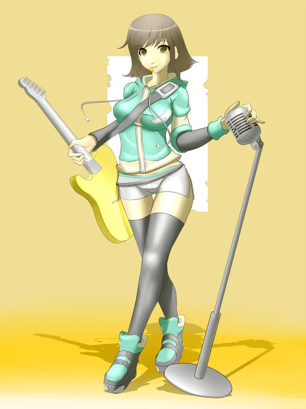 Telecaster girl