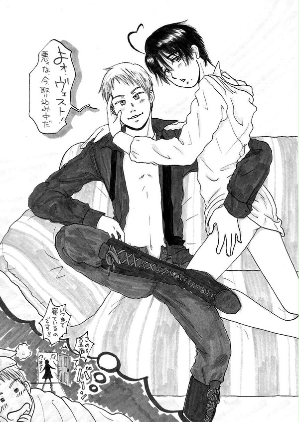 【腐向け】ギルちゃん誕生日おめ!【普墺】