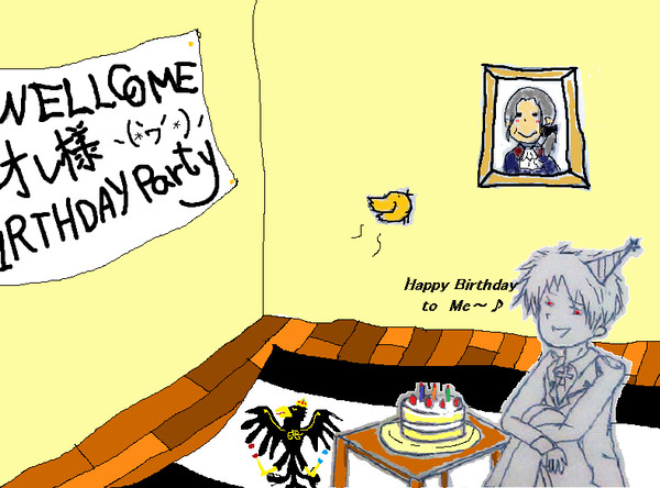ギル誕おめ！！