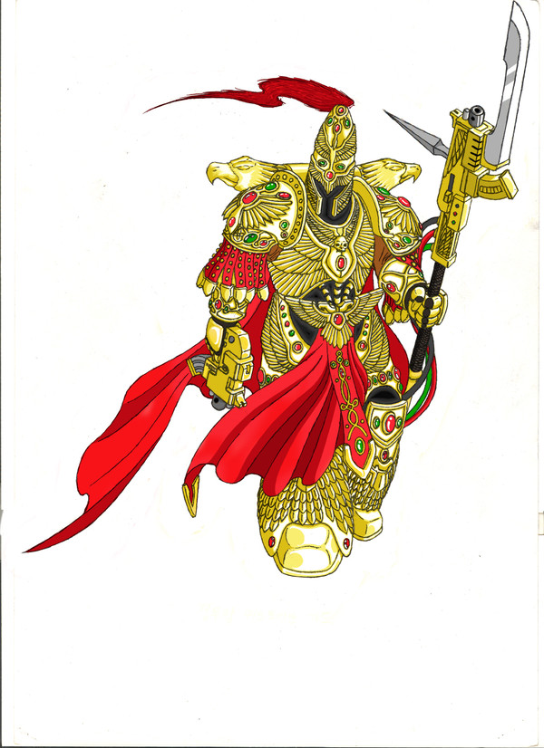 Custodian Guard Coloring