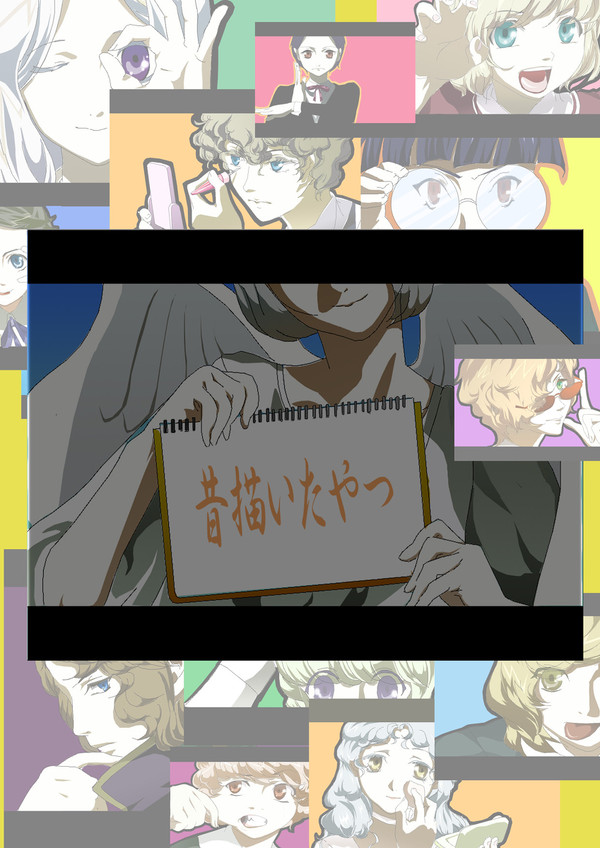 昔描いたもの（女子高生ＥＤパロ）