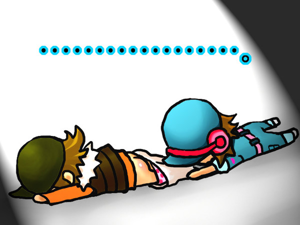 …………。