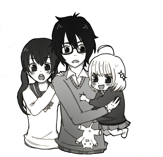 かわいこちゃんず