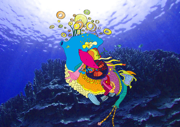 Blue  Fish