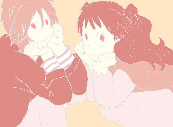 春と茉咲・・・