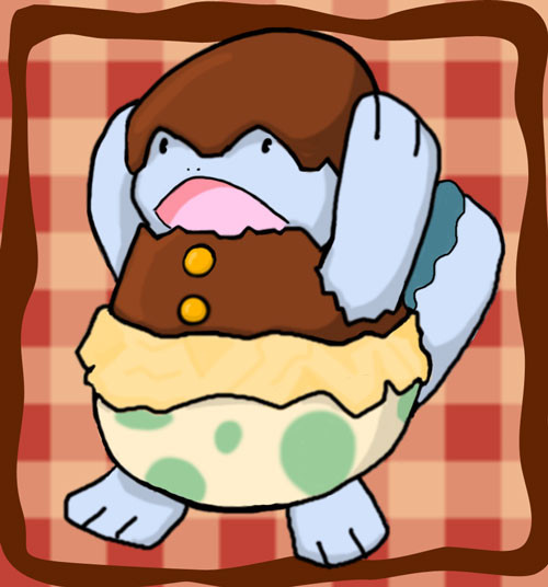 【絵師ぽけだん化】新種のポケモン!?【ショコラ夜会】
