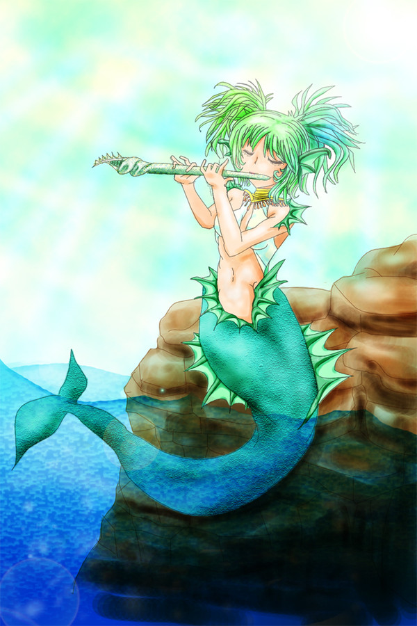 笛吹き人魚