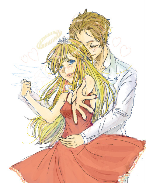 Heavenly kiss