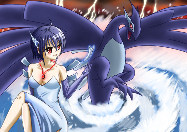 Dark Lugia & 闇のルギア