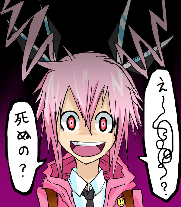 鬼畜ょぅι゛ょサドみちゃん描いてみた
