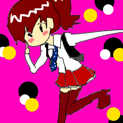 女の子