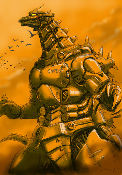機龍