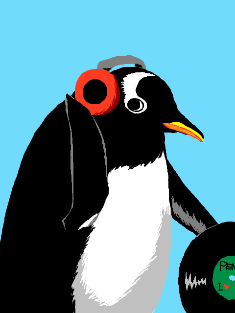 ジェンツーペンギン