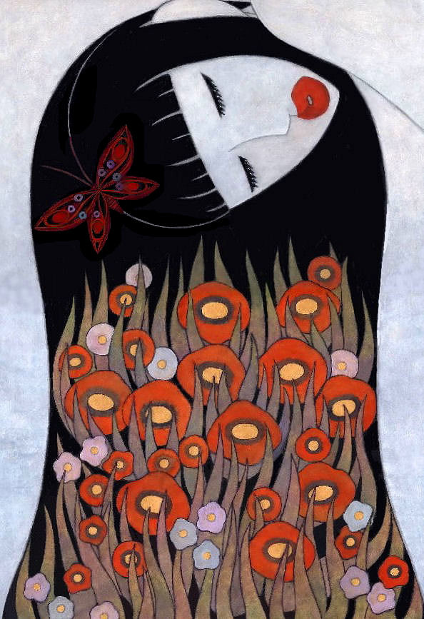 斜陽
