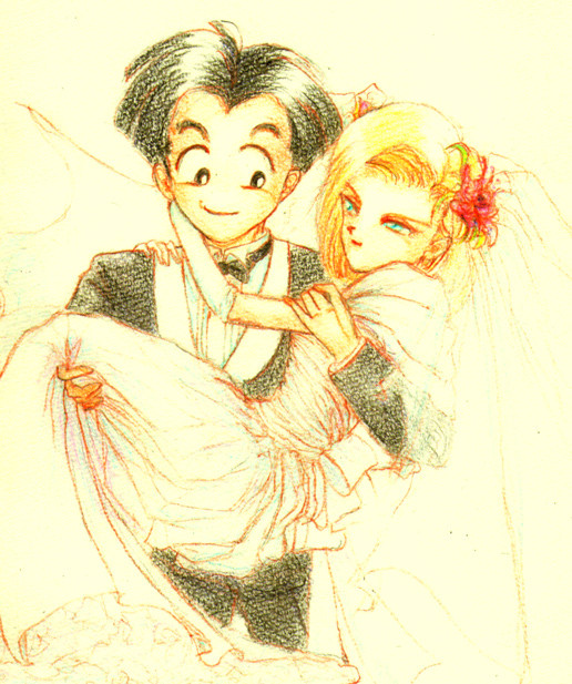 Happy wedding (クリパチ)