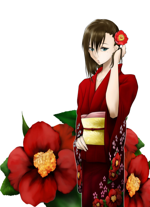 椿