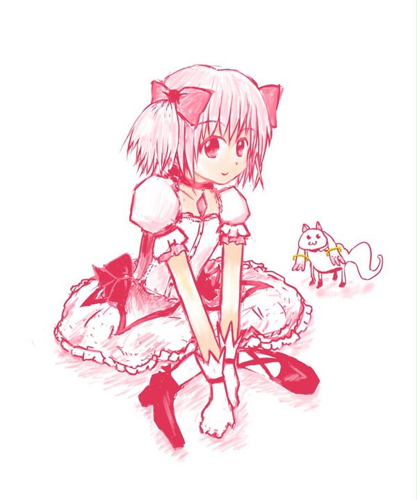 鹿目まどかとキュゥべぇ