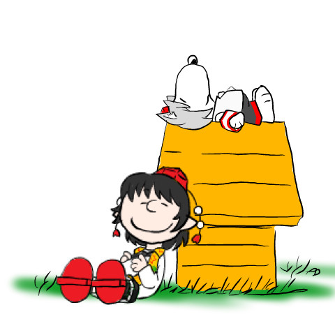 ぶんぶん。