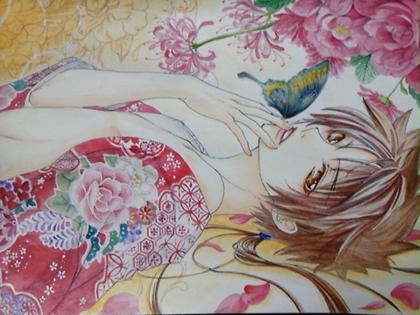 【女装(?)注】花瓣の、肉やはらかに
